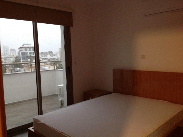 Nice 2 Bedroom Penthouse For Rent Location Behind Lavash Restaurant Girne