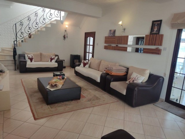 Nice 6 Bedroom, 3 livingroom and 3 Kitchen House For Sale Location Ozankoy Girne