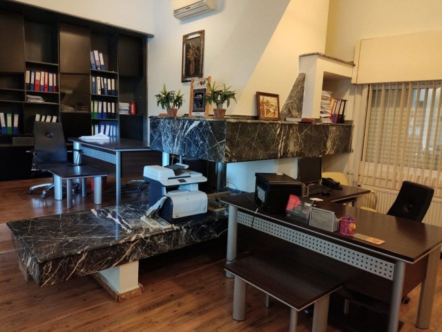 Great Business Opportunity Luxury Style Office For Rent Suitable For Any Business With Best Location Just Opposite Koop Bank Kızılay Sk, Yenisehir Nicosia (Lefkoşa).