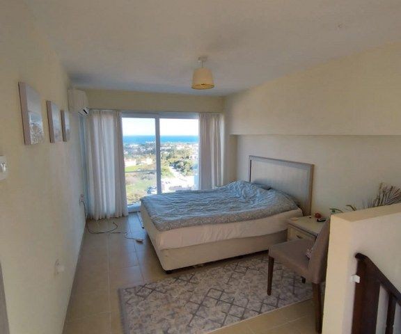 Nice 2 Bedroom And 2 Living Room Duplex Villa For Sale Location Karsiyaka Girne (beautiful sea mountains panoramic views)