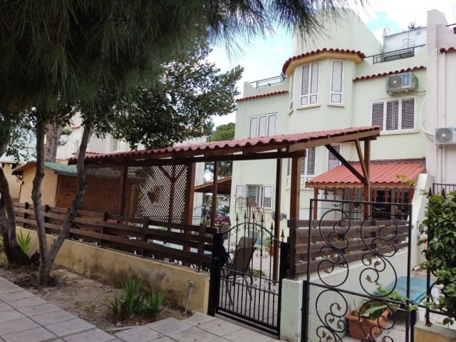 Nice 3 Bedroom Twin Villa For Sale Location Near GAU Karaoglanoglu Girne