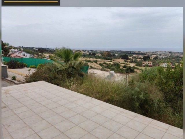 1 Bedroom Semi-Detached House For Sale with Location Karsiyaka Girne (sea and mountain panoramic views) Reduced Price!