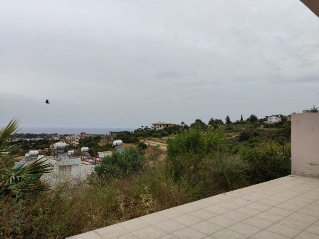 1 Bedroom Semi-Detached House For Sale with Location Karsiyaka Girne (sea and mountain panoramic views) Reduced Price!