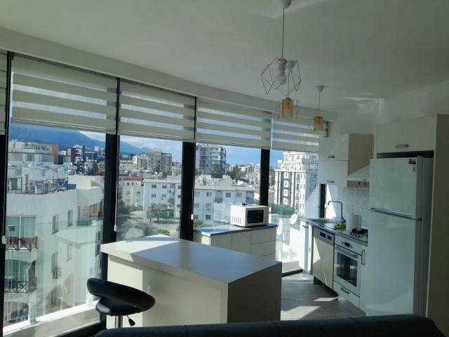 Brand New 2 Bedroom Apartment For Rent Location Near Bellapais Trafic Light Girne