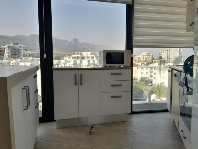 Brand New 2 Bedroom Apartment For Rent Location Near Bellapais Trafic Light Girne