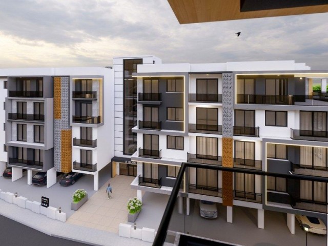 Charming 2 and 3 Bedroom Apartment For Sale Location Avangart Plus Girne