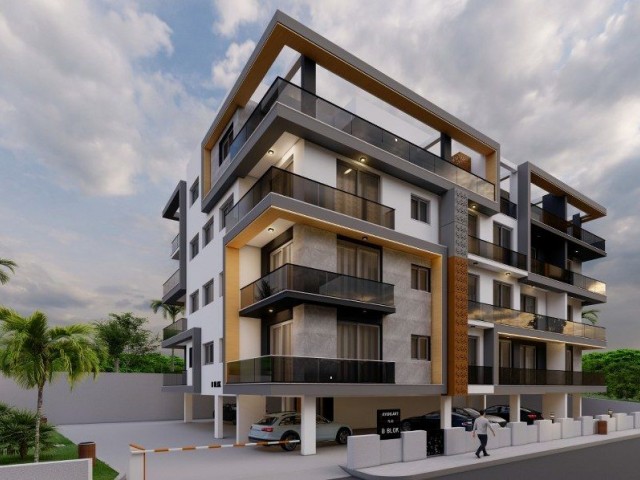 Charming 2 and 3 Bedroom Apartment For Sale Location Avangart Plus Girne