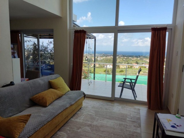 1 Bedroom Semi-Detached House For Sale with Location Karsiyaka Girne (sea and mountain panoramic views) Reduced Price!