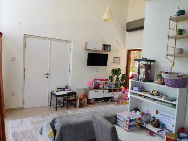 1 Bedroom Semi-Detached House For Sale with Location Karsiyaka Girne (sea and mountain panoramic views) Reduced Price!