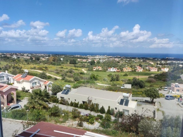 1 Bedroom Semi-Detached House For Sale with Location Karsiyaka Girne (sea and mountain panoramic views) Reduced Price!