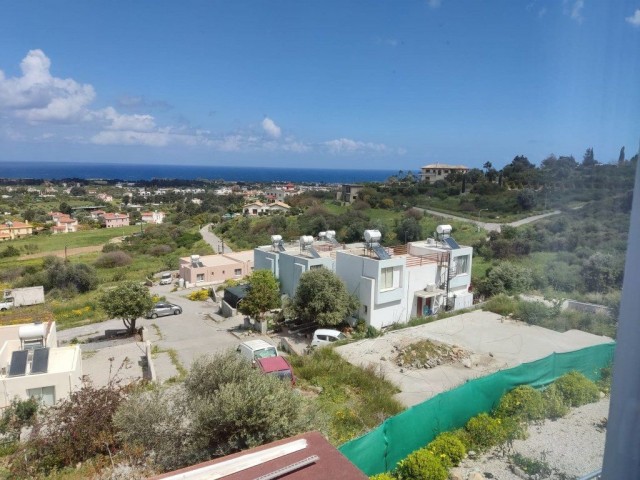 1 Bedroom Semi-Detached House For Sale with Location Karsiyaka Girne (sea and mountain panoramic views) Reduced Price!