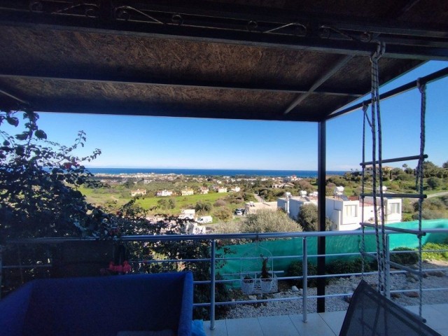 1 Bedroom Semi-Detached House For Sale with Location Karsiyaka Girne (sea and mountain panoramic views) Reduced Price!