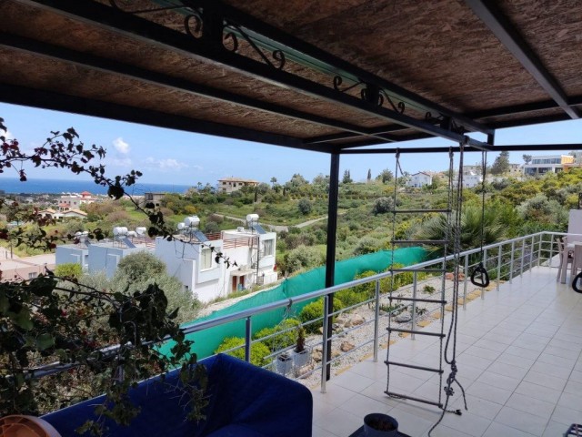 1 Bedroom Semi-Detached House For Sale with Location Karsiyaka Girne (sea and mountain panoramic views) Reduced Price!