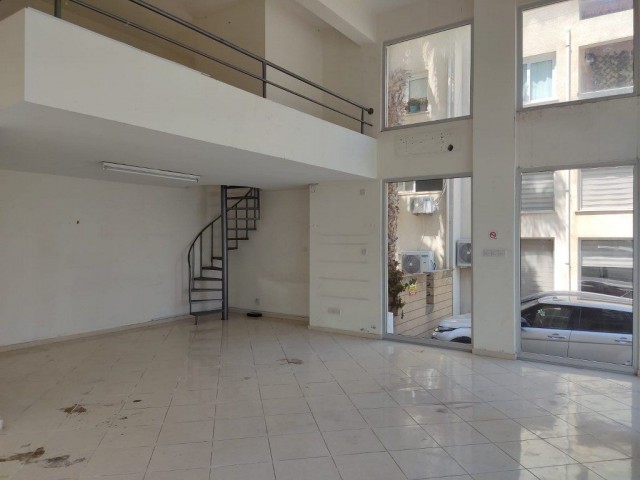 Great Business Opportunity Staggered Shop For Sale With Best Location Next To New Harbour Opposite Lord Palace Hotel Girne.(Turkish Title Deeds)