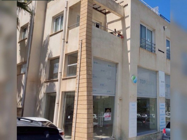 Great Business Opportunity Staggered Shop For Sale With Best Location Next To New Harbour Opposite Lord Palace Hotel Girne.(Turkish Title Deeds)