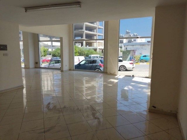 Great Business Opportunity Staggered Shop For Sale With Best Location Next To New Harbour Opposite Lord Palace Hotel Girne.(Turkish Title Deeds)