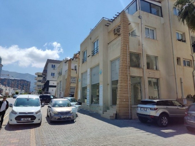 Great Business Opportunity Staggered Shop For Sale With Best Location Next To New Harbour Opposite Lord Palace Hotel Girne.(Turkish Title Deeds)