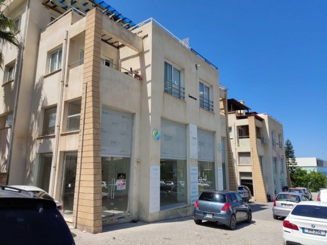 Great Business Opportunity Staggered Shop For Sale With Best Location Next To New Harbour Opposite Lord Palace Hotel Girne.(Turkish Title Deeds)