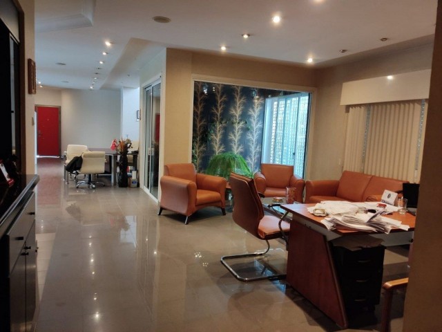 Great Business Opportunity Luxury Style Office For Sale Suitable For Any Business With Best Location Just Opposite Koop Bank Kızılay Sk, Yenisehir Nicosia (Lefkoşa). 