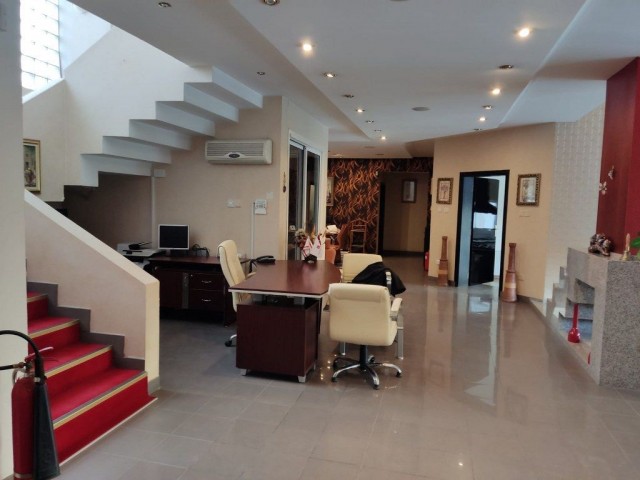 Great Business Opportunity Luxury Style Office For Sale Suitable For Any Business With Best Location Just Opposite Koop Bank Kızılay Sk, Yenisehir Nicosia (Lefkoşa).