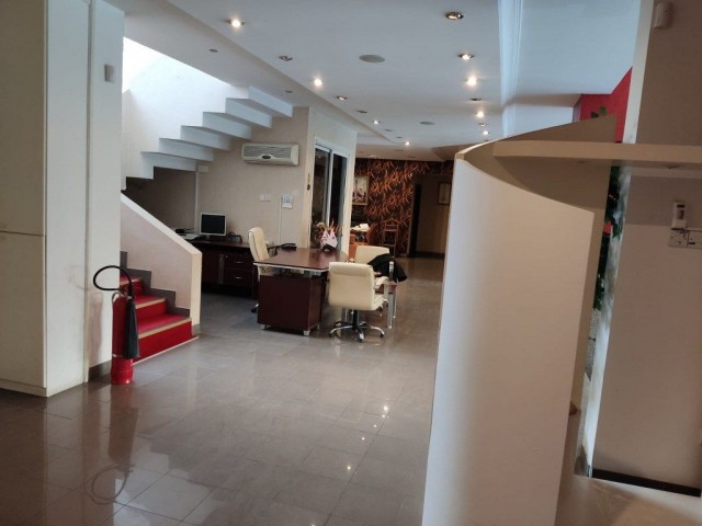 Great Business Opportunity Luxury Style Office For Sale Suitable For Any Business With Best Location Just Opposite Koop Bank Kızılay Sk, Yenisehir Nicosia (Lefkoşa). 