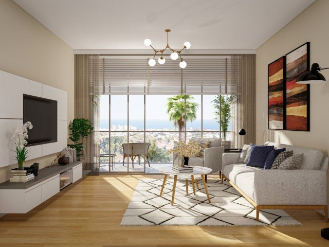 Nice 2 Bedroom Apartment For Sale Location Alsancak Girne