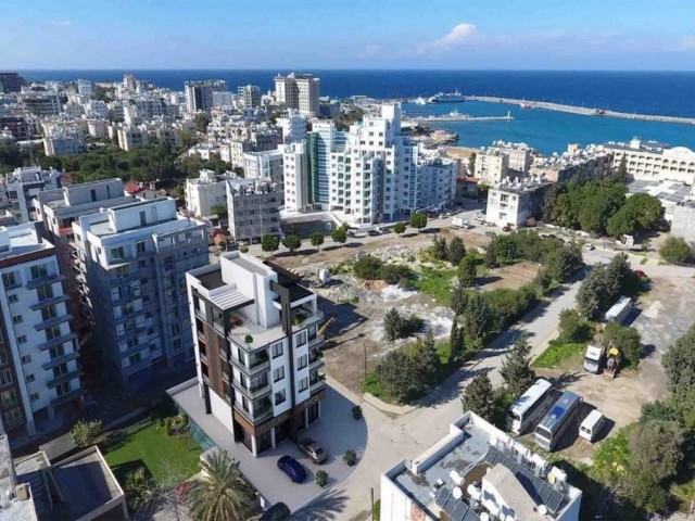 Nice 1 Bedroom Apartment For Sale Location New Port Kyrenia Near Oscar Hotel Girne (With Office Permission)