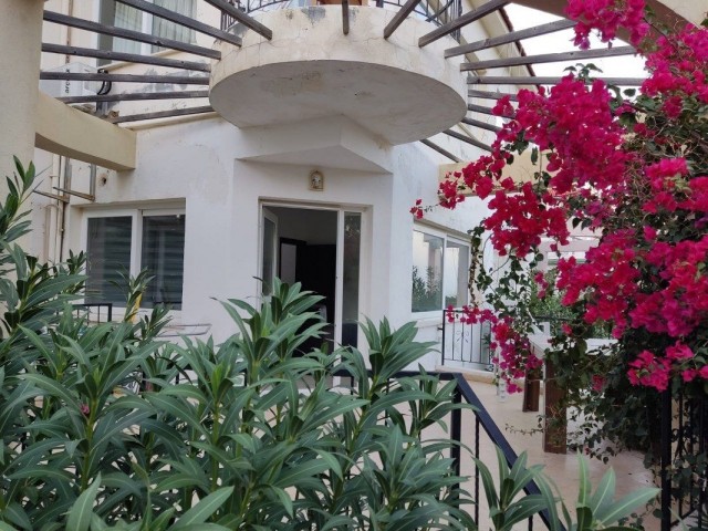 Schöne 3-Zimmer-Gartenwohnung am Meer zu vermieten, Lage Lapta Coastal Walkway Girne (Lapta Yuruyus Yolu Kyrenia) (Gemeinschaftspool)