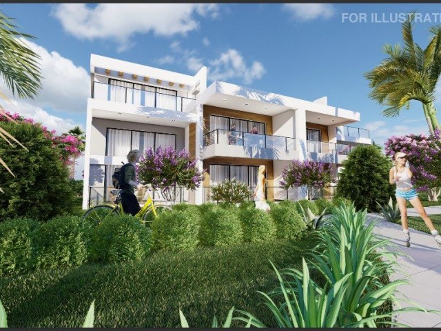 Charming 2 And 3 Bedroom Quatro Semi-Detached Villas Location Tatlisu Village Famagusta (a house with timeless elegance)