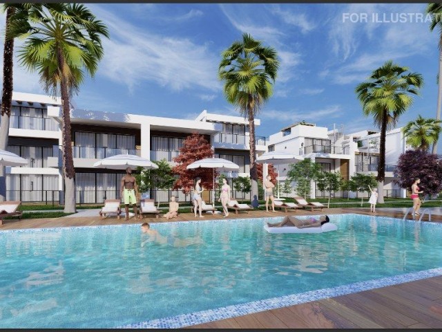 Charming 2 And 3 Bedroom Quatro Semi-Detached Villas Location Tatlisu Village Famagusta (a house with timeless elegance)