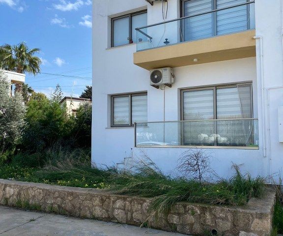 Schöne 1-Zimmer-Gartenwohnung zu vermieten, Standort Zeytinlik Girne