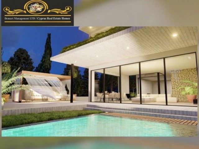 Luxurious 4 Bedroom Villa For Sale Location Near Ezig Premier Restaurant Girne