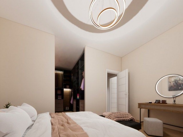 Elegant 1, 2 And 3 Bedroom Apartment For Sale Location Avangart Prime Near Baris Park Girne