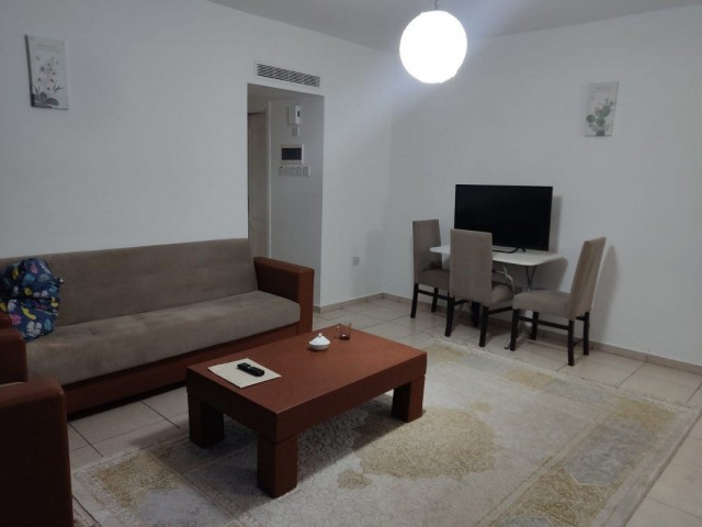 1 Bedroom Apartment For Rent Location Yesiltepe Girne ( Communal Swimming Pool )