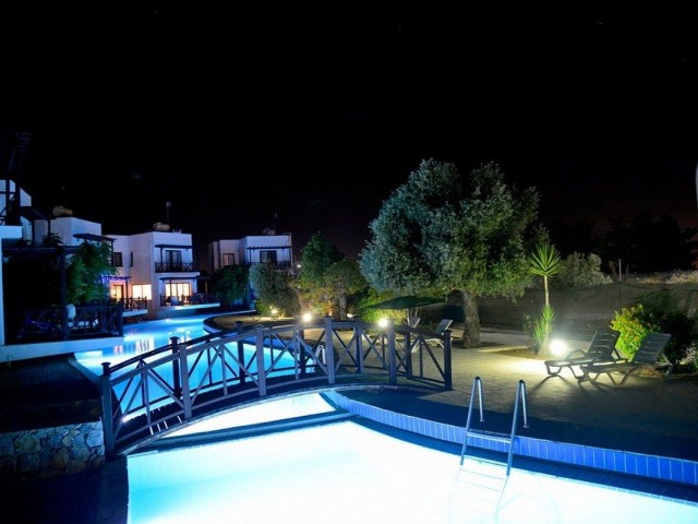 1 Bedroom Apartment For Rent Location Yesiltepe Girne ( Communal Swimming Pool )