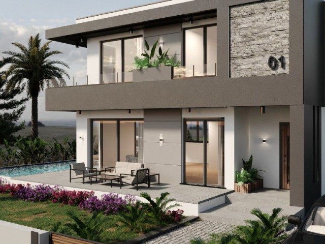 Entzückende Villa mit 3 Schlafzimmern zum Verkauf, Lage Paradise2 Ozankoy Kyrenia