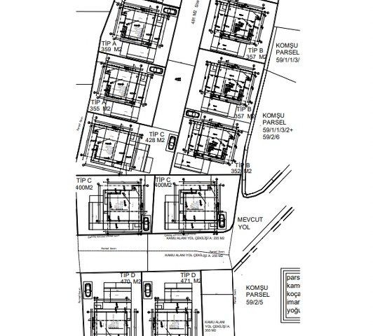 Очаровательная вилла с 3 спальнями на продажу в районе Paradise2 Ozankoy Kyrenia