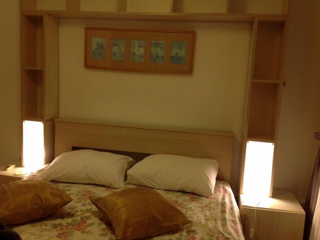Хорошая 3-спальная квартира с прекрасным видом на море и горы, расположенная за муниципалитетом Алсанджак Кирении (для продажи)