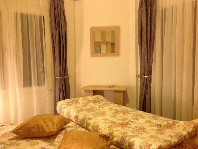 Nice 3 Bedroom Apartment With Beautiful Sea and Mountain Views Location Behind Alsancak Belediya Girne (For Sale)