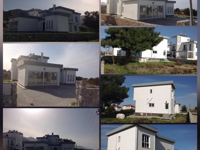 6 Bedroom Brandnew Villa For Sale Location Catalkoy Girne