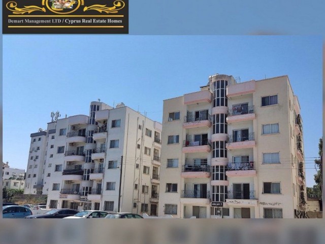 Great Business Opportunity Dream is to run a Highly Successful Rentals Apartments Two Entire Apartment Blocks For Sale Location Sea Front Near Emu University Magusa (Turkish Title 