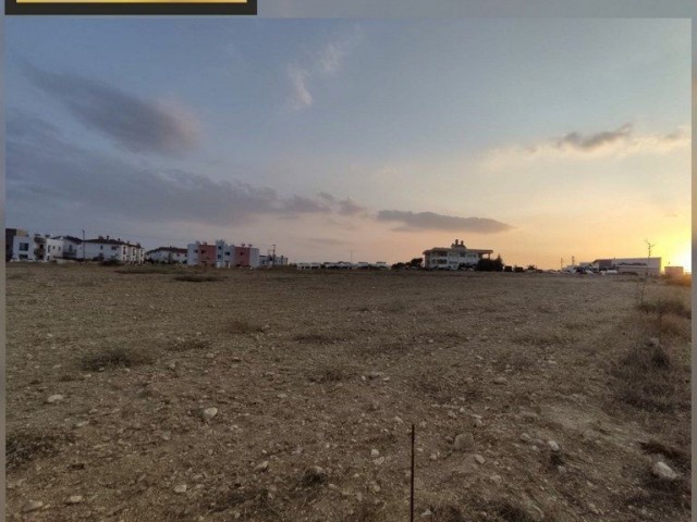 3880m2 Land For Sale Location Hamitkoy Lefkosa Highway (With Building Permission)(Turkish Title Deed