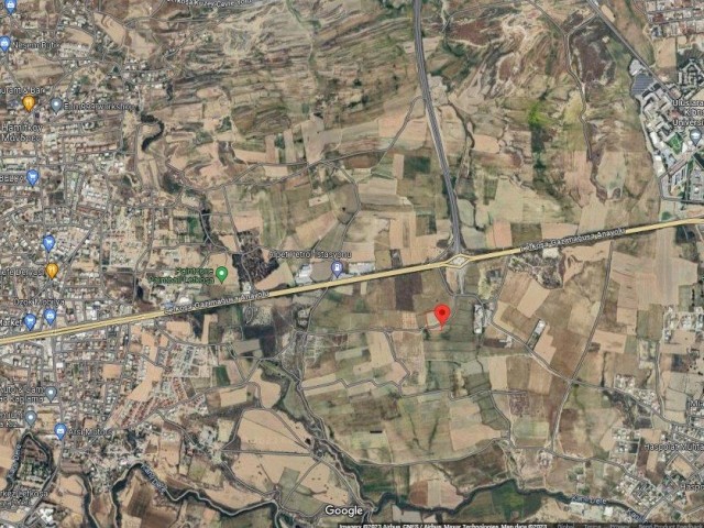 6690m2 Land For Sale Location Haspolat Near Lefkosa Highway (Turkish Title Deed)