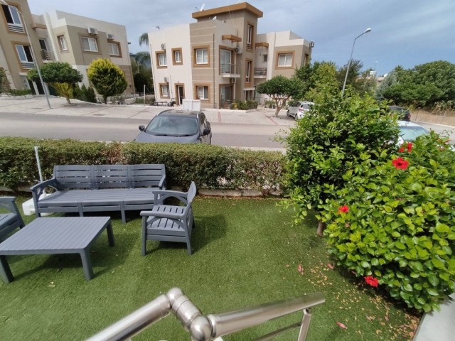 Gartenwohnung mit 1 Schlafzimmer zum Verkauf, Standort Escape Homes Alsancak Kyrenia