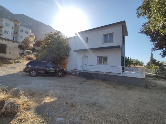 ویلا جدید 3 خوابه برای فروش مکان روستای Başpınar (با چشم انداز زیبای دریا و کوه) Lapta Girne (این خانه بی آلایش یک یافته غیر معمول است)