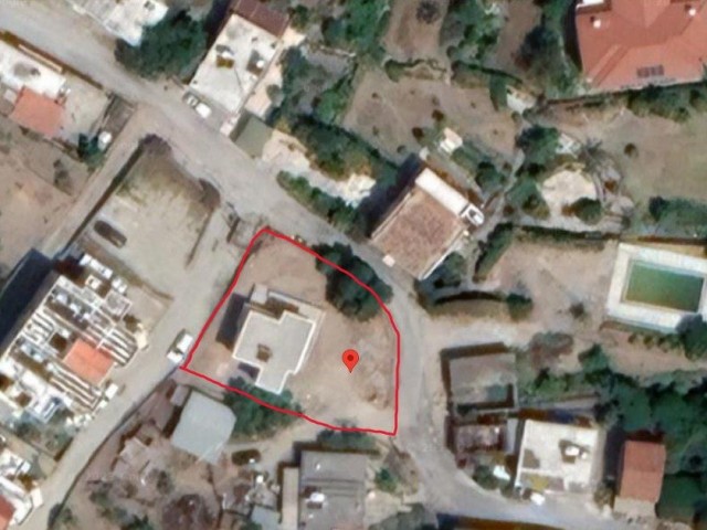 Brandneue Villa mit 3 Schlafzimmern zum Verkauf, Standort Başpınar Village (mit wunderschönem Meer- und Bergblick) Lapta Girne (dieses makellose Haus ist ein ungewöhnlicher Fund)