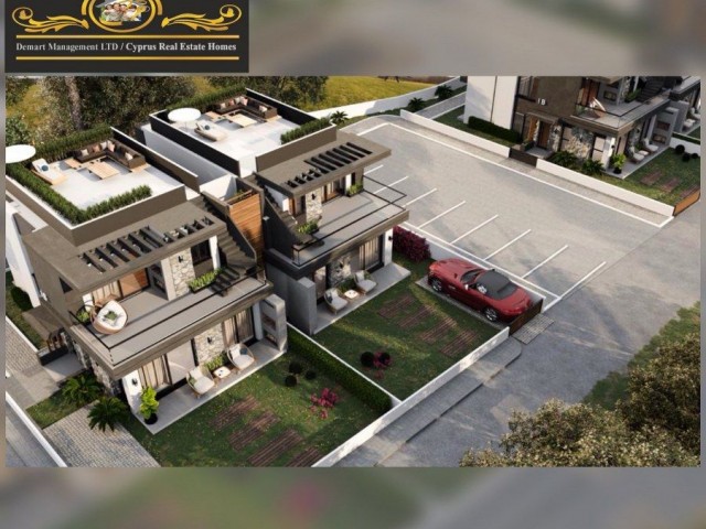 Elegant 1,2 and 3 Bedroom Apartment For Sale Location Lapta Prestige Homes Girne
