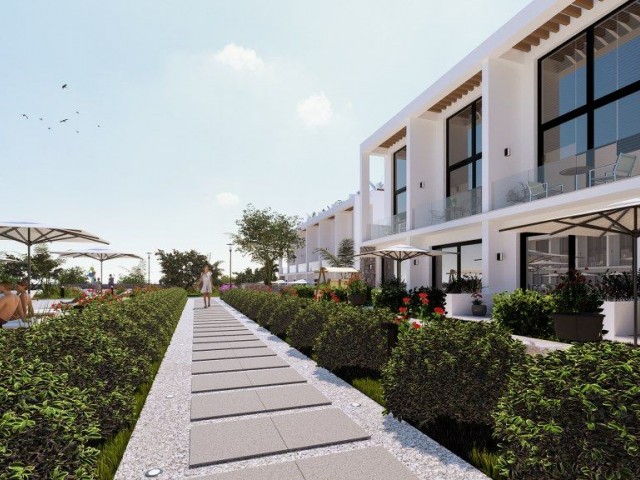 Entzückendes Studio-Apartment mit 1, 2 und 3 Schlafzimmern zum Verkauf, Lage Aventurin Esentepe Girne