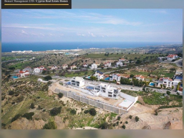 Luxuriöse Villa mit 4 Schlafzimmern zum Verkauf, Standort Arapkoy Girne