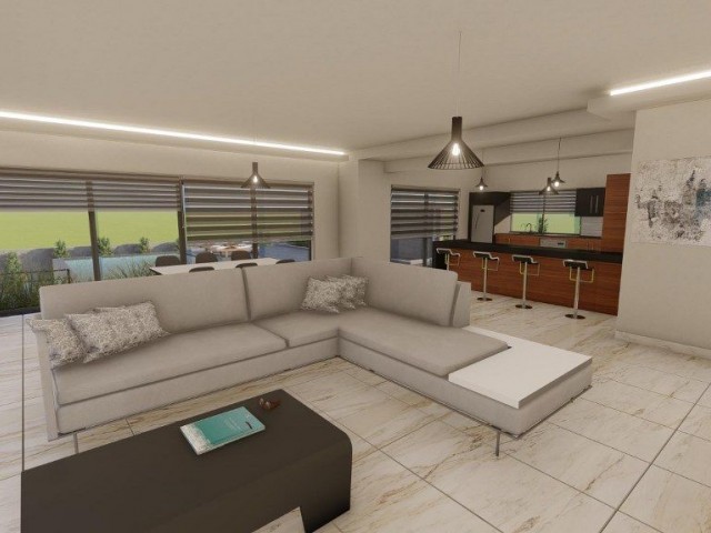 Luxurious 4 Bedroom Villa For Sale Location Arapkoy Girne